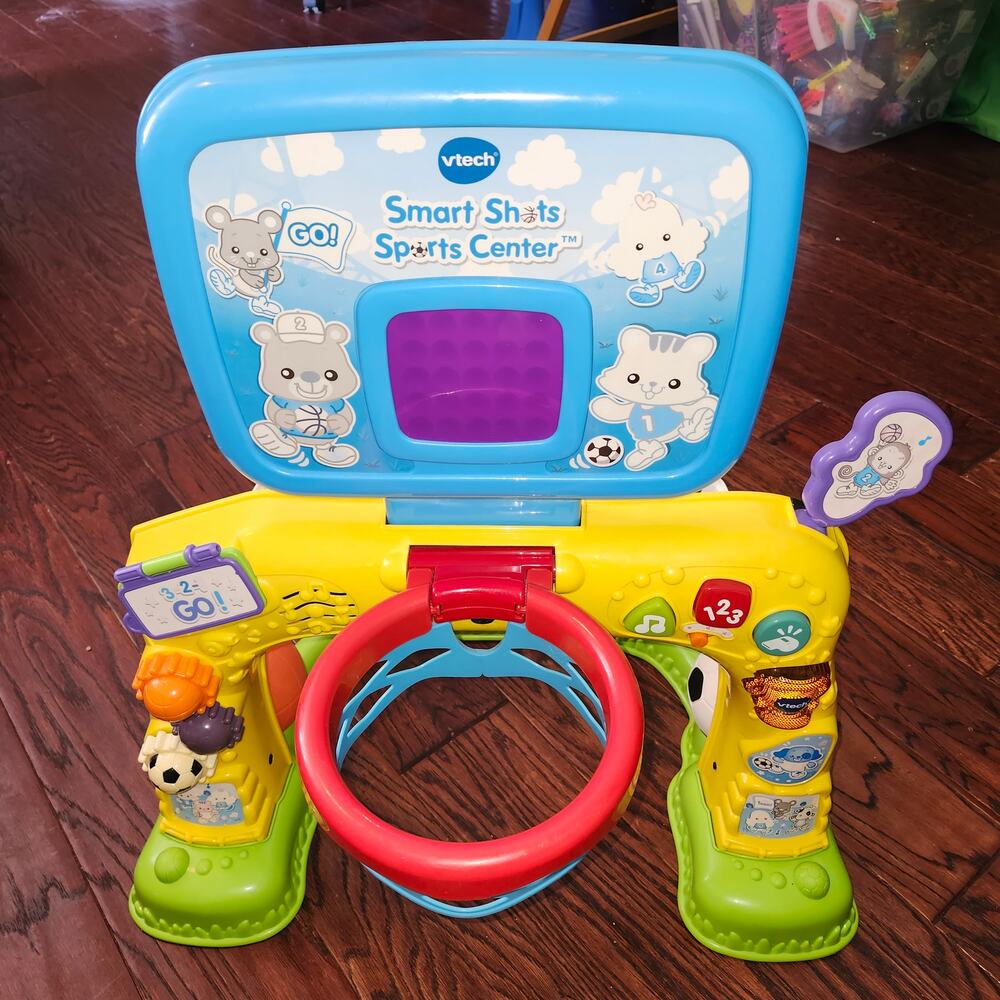 VTech Smart Shots Sports Center Toddler Activity Toy Excellent